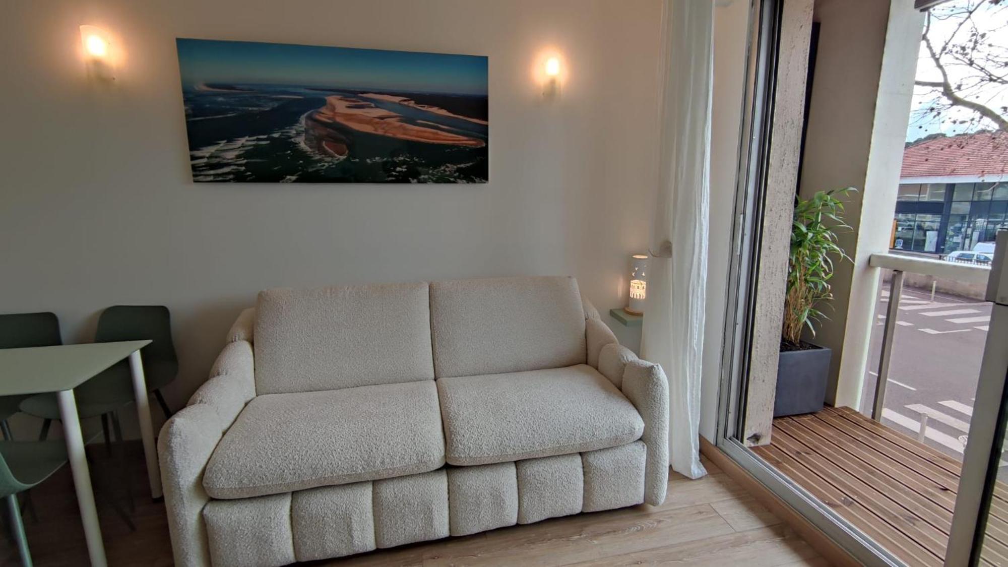 Studio Avec Parking Centre-Ville Face A La Gare Plage & Commerces Arcachon Exterior foto